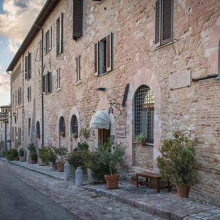 Albergo Ancajani Assisi Ngoại thất bức ảnh