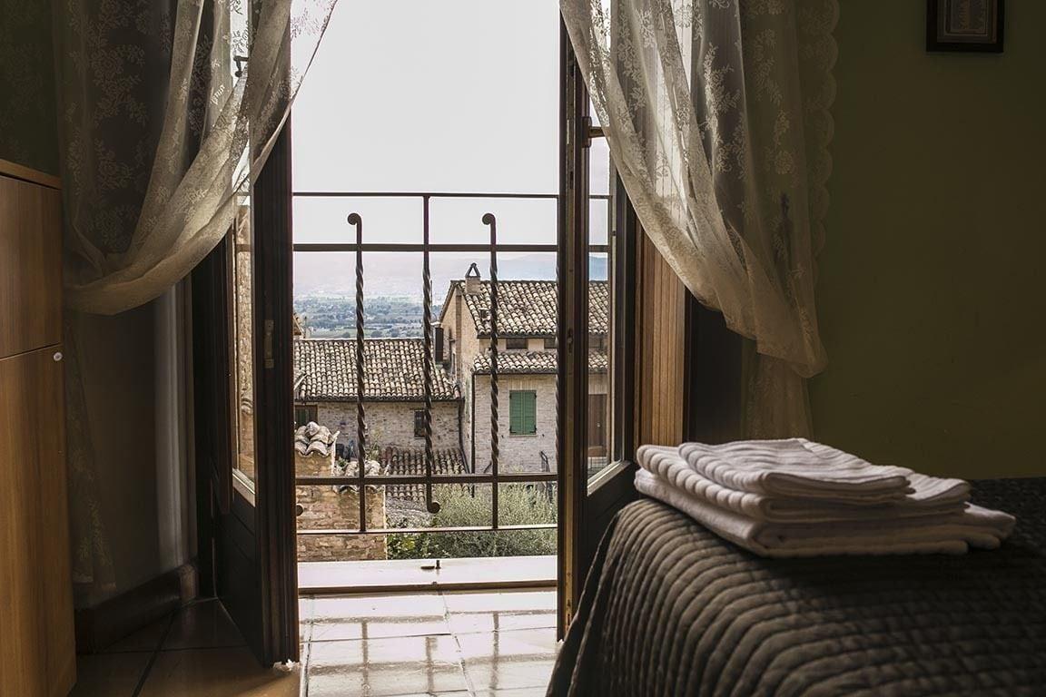 Albergo Ancajani Assisi Ngoại thất bức ảnh
