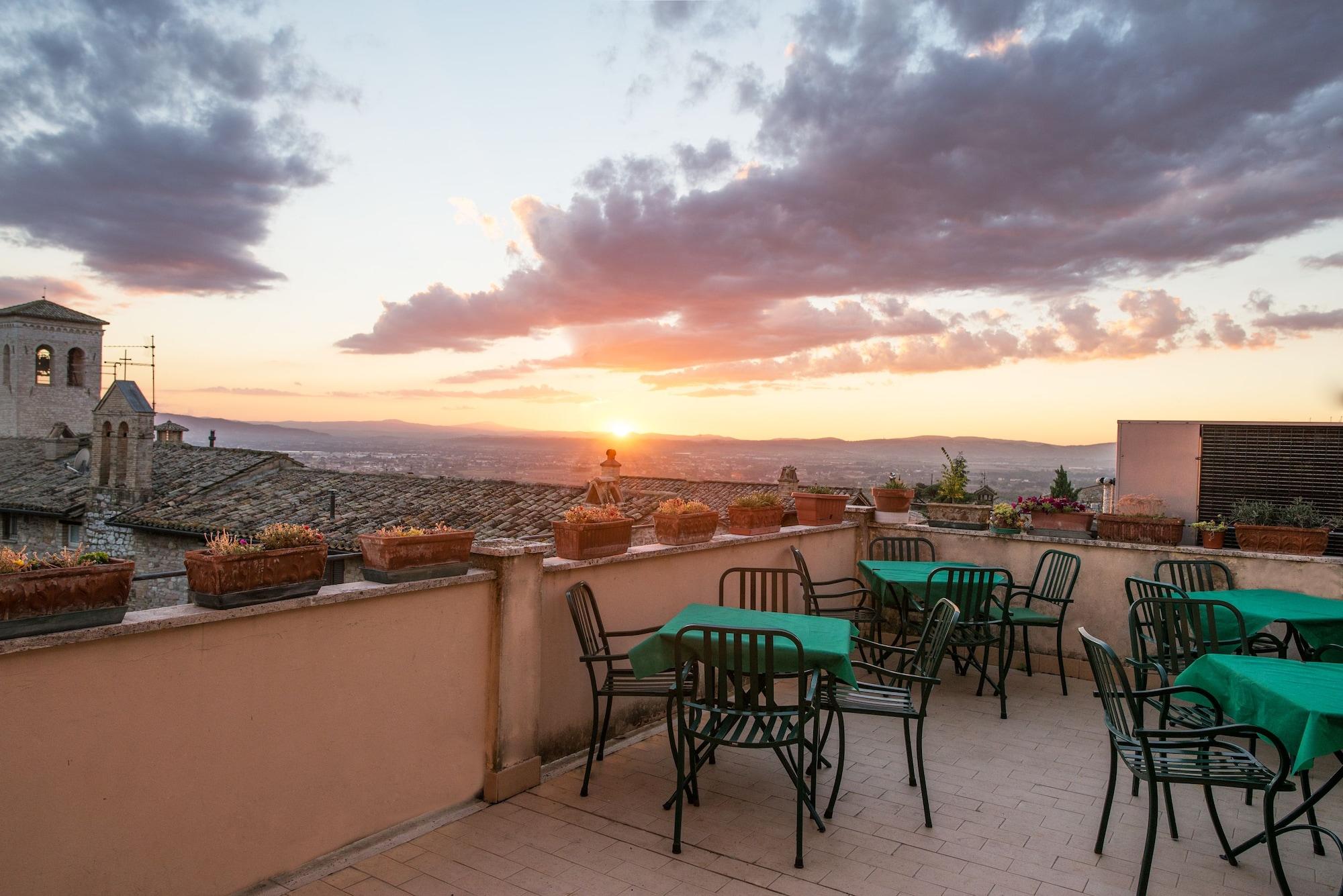 Albergo Ancajani Assisi Ngoại thất bức ảnh