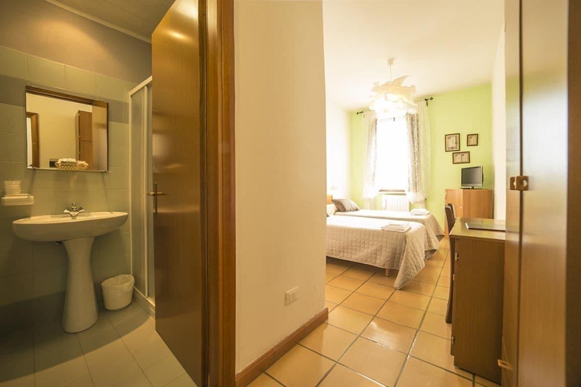 Albergo Ancajani Assisi Ngoại thất bức ảnh