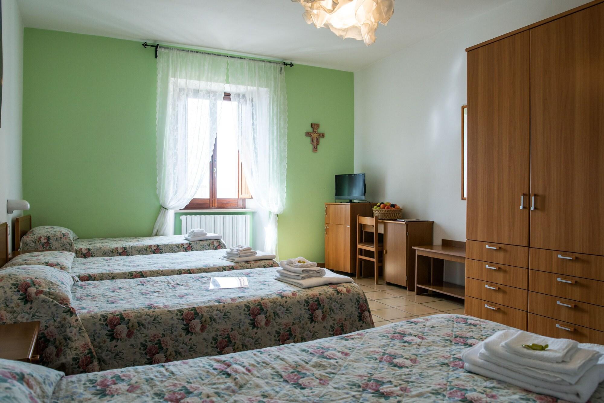 Albergo Ancajani Assisi Ngoại thất bức ảnh