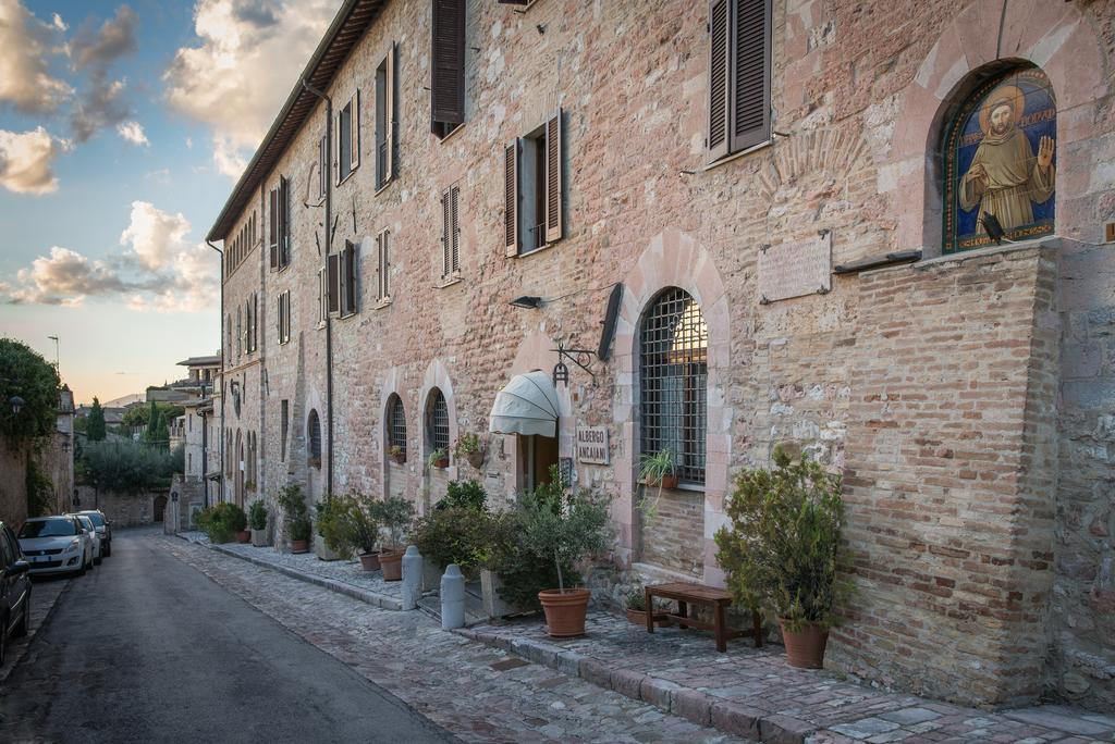 Albergo Ancajani Assisi Ngoại thất bức ảnh