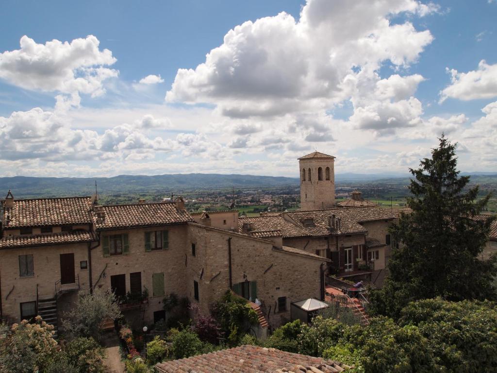 Albergo Ancajani Assisi Ngoại thất bức ảnh