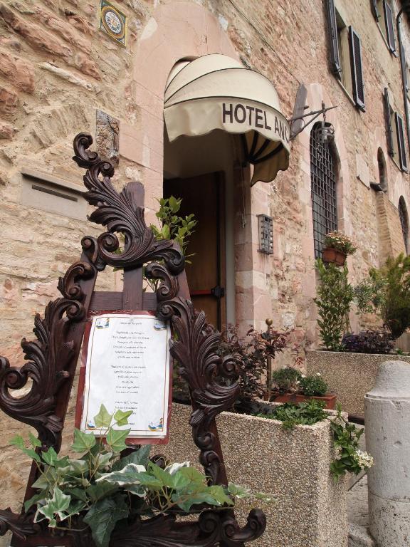 Albergo Ancajani Assisi Ngoại thất bức ảnh