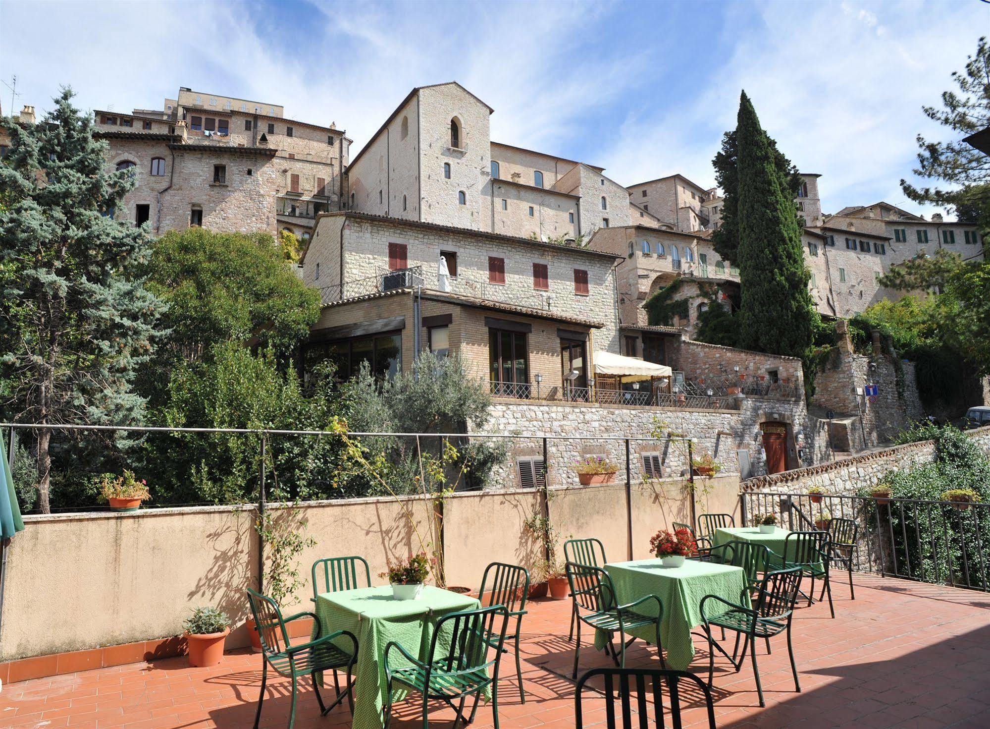 Albergo Ancajani Assisi Ngoại thất bức ảnh