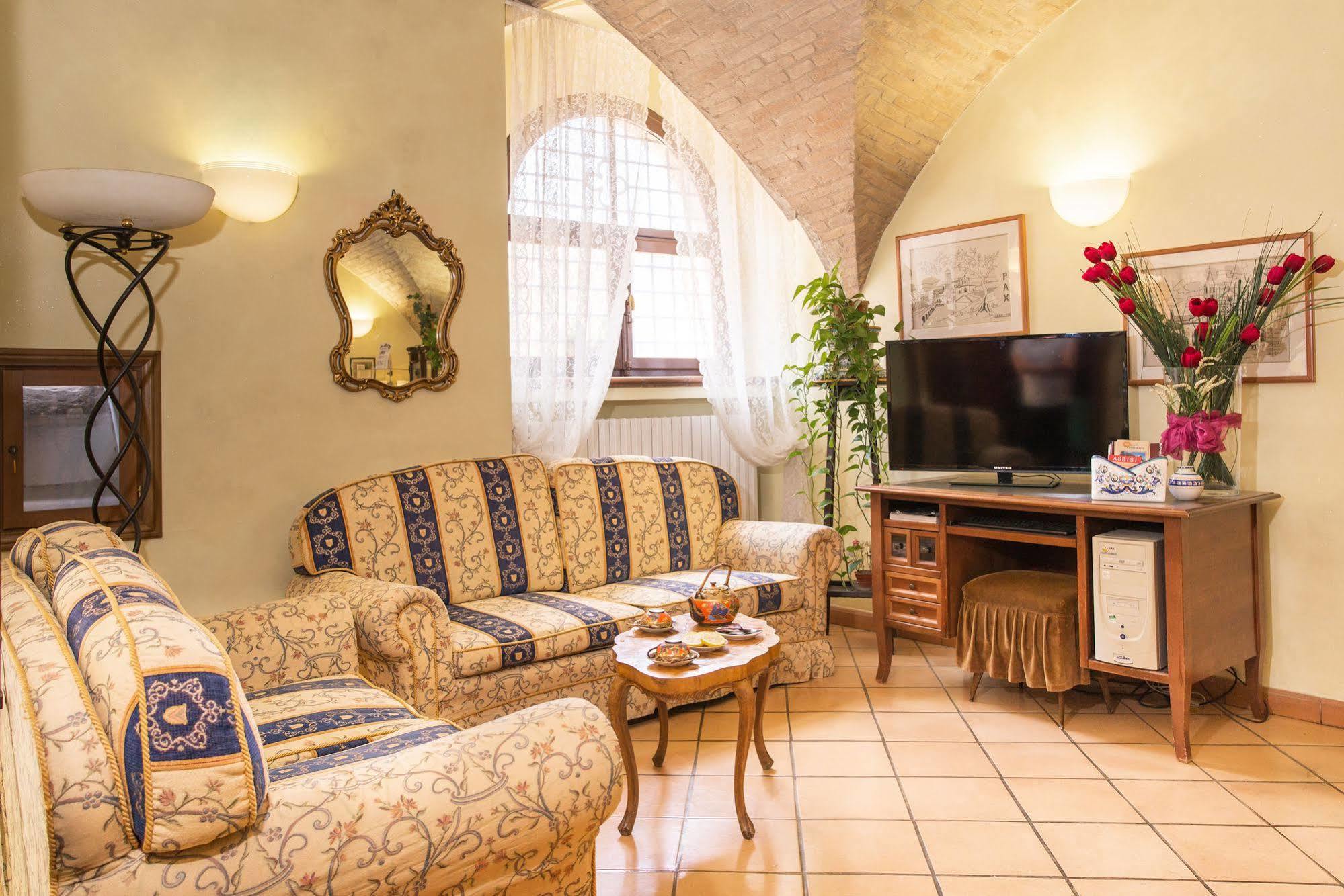 Albergo Ancajani Assisi Ngoại thất bức ảnh