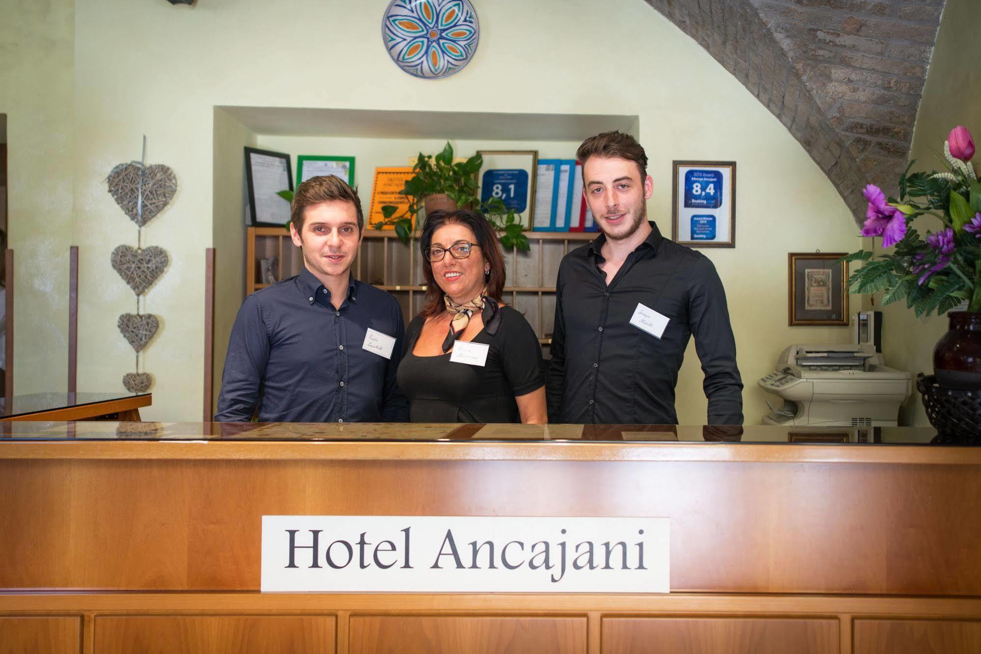 Albergo Ancajani Assisi Ngoại thất bức ảnh