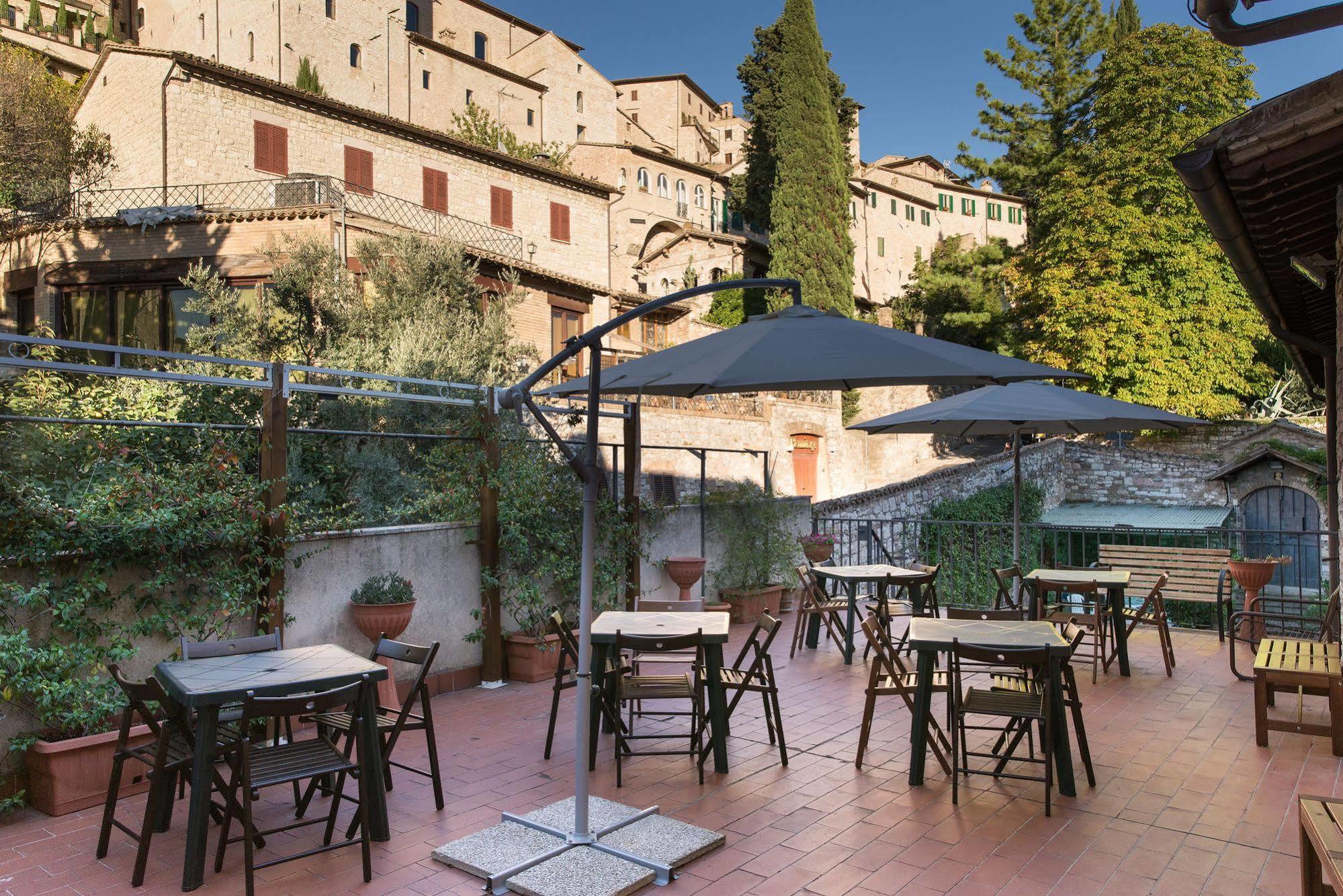 Albergo Ancajani Assisi Ngoại thất bức ảnh