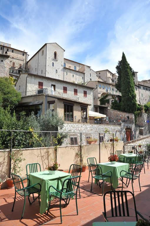 Albergo Ancajani Assisi Ngoại thất bức ảnh